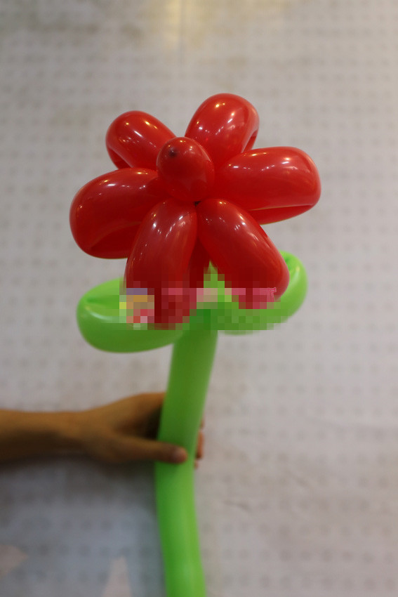 用魔术气球v魔术花朵-编制蜗牛长条教程气球能活多少岁图片